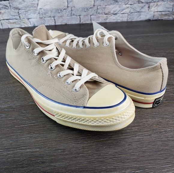 vintage khaki converse 70